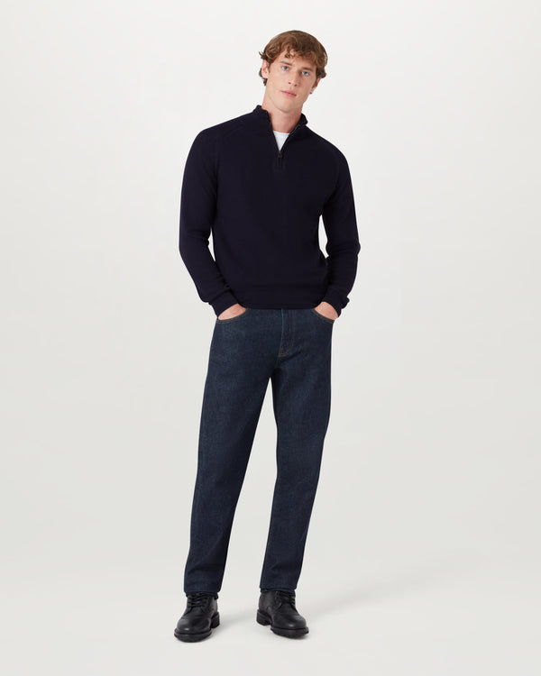Belstaff Guide Quarter Zip Jumper
