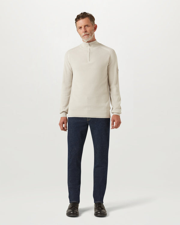 Belstaff Guide Quarter Zip Jumper