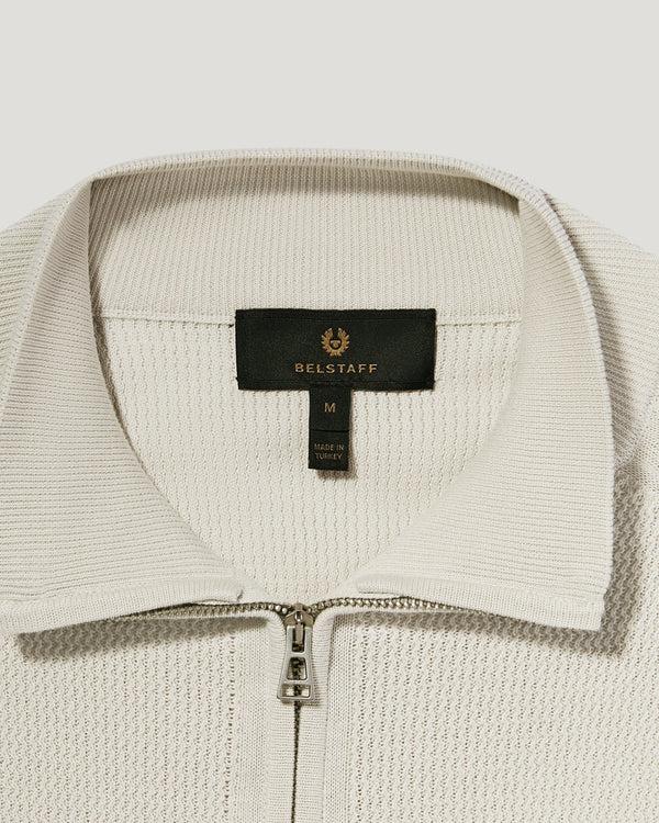 Belstaff Guide Quarter Zip Jumper