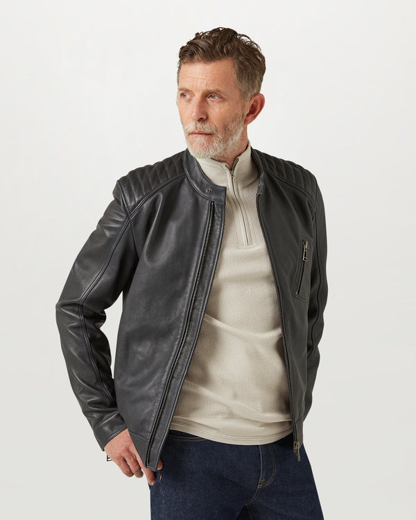 Belstaff Guide Quarter Zip Jumper