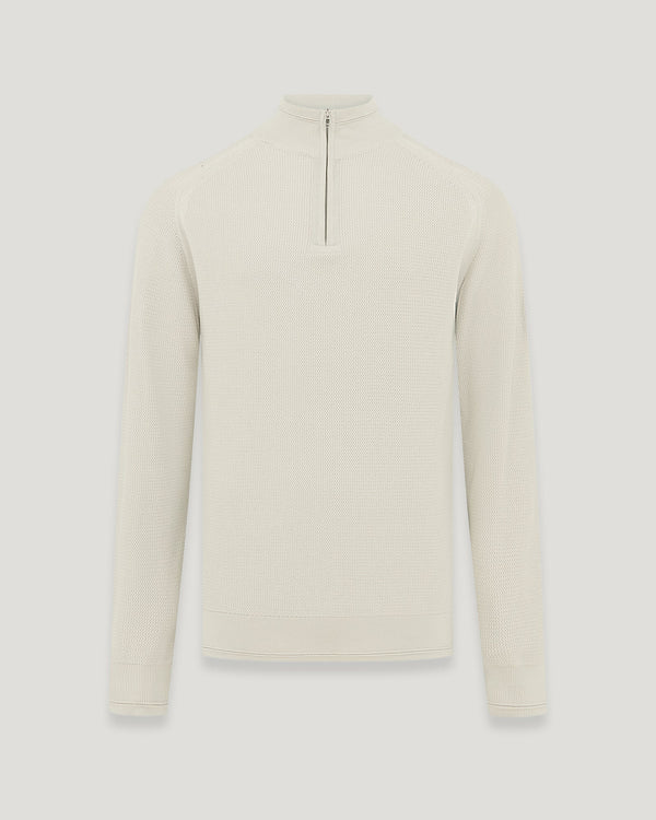 belstaff guide quarter zip jumper