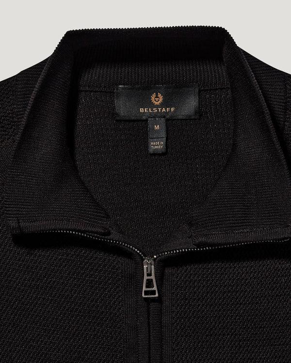 Belstaff Guide Quarter Zip Jumper