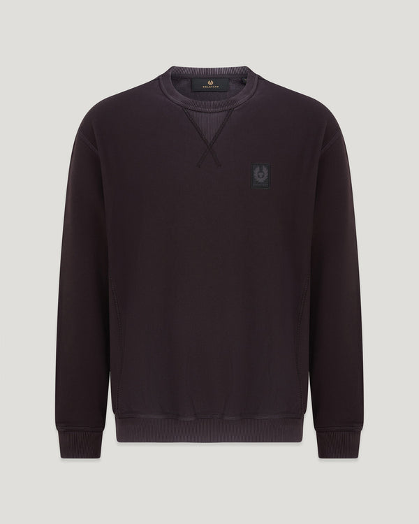belstaff hockley crewneck sweatshirt