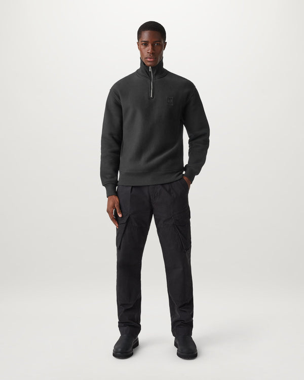 Belstaff Hockley Quarter Zip Sweatshirt