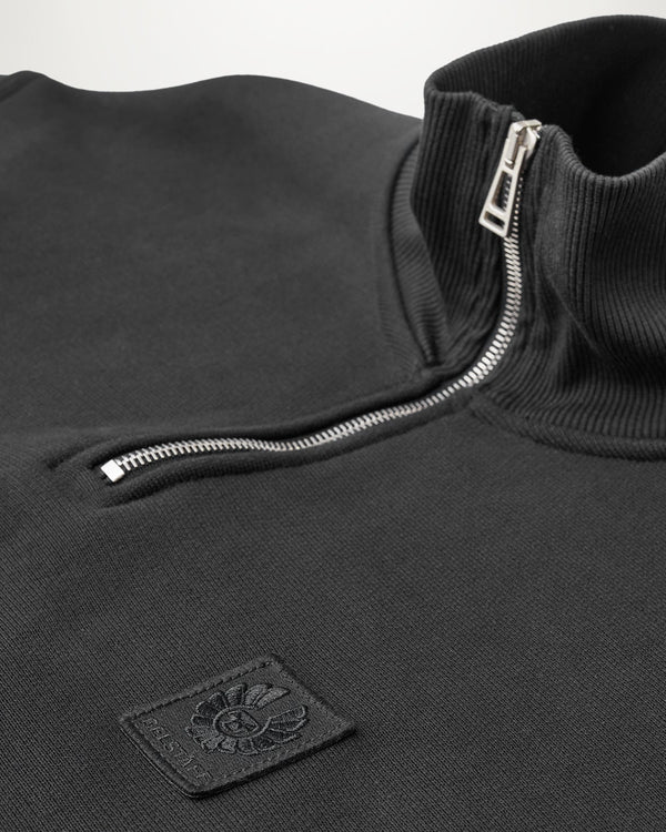 Belstaff Hockley Quarter Zip Sweatshirt