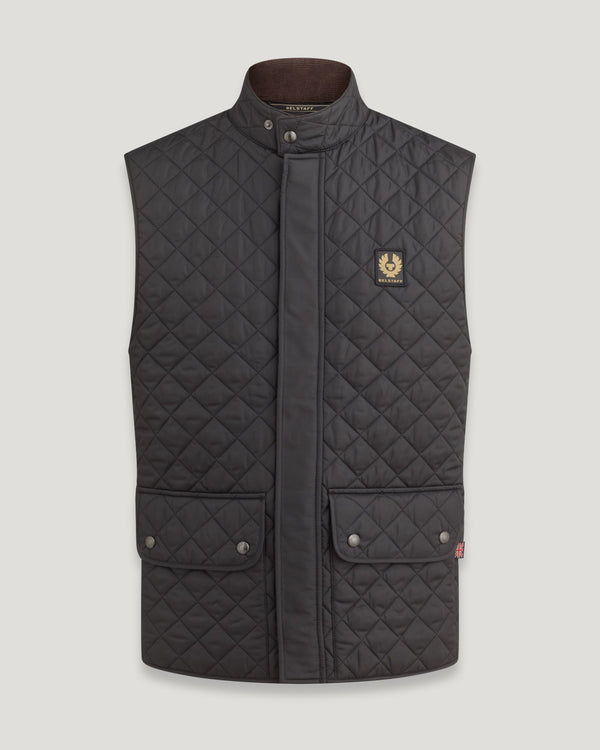 belstaff icon vest