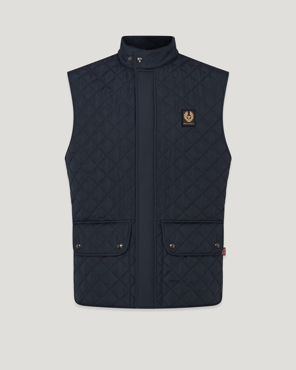 belstaff icon vest