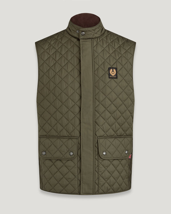 belstaff icon vest