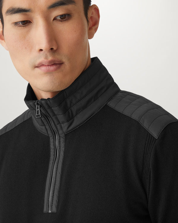 Belstaff Kilmington Quarter Zip Jumper