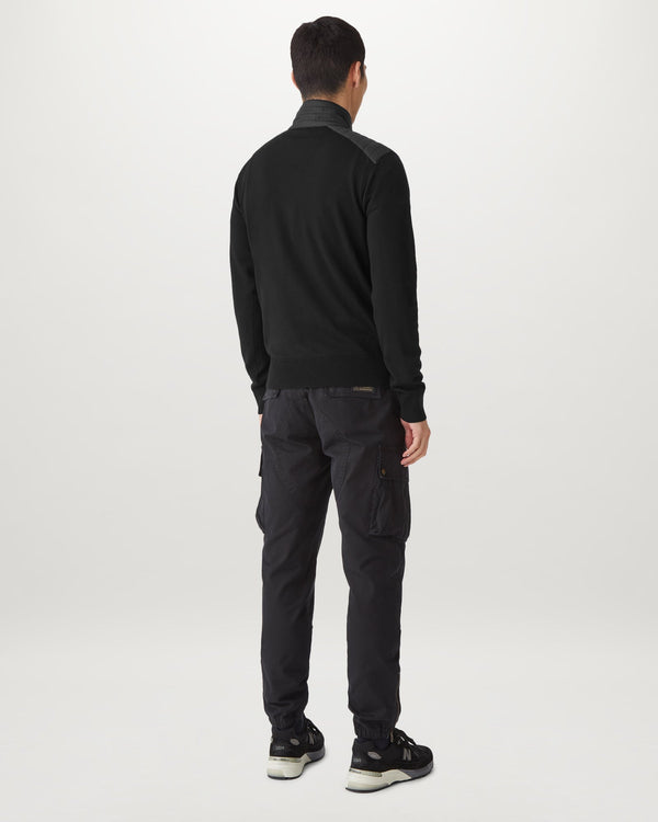 Belstaff Kilmington Quarter Zip Jumper