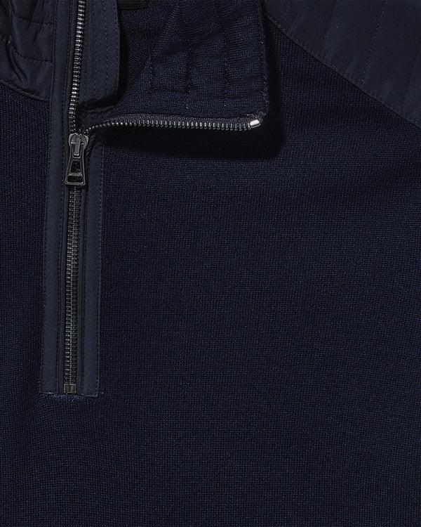 Belstaff Kilmington Quarter Zip Jumper