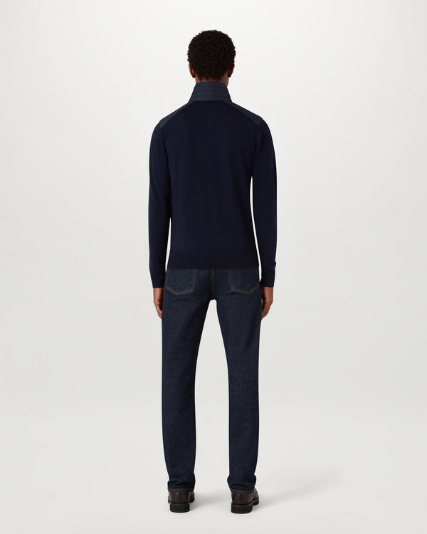 Belstaff Kilmington Quarter Zip Jumper