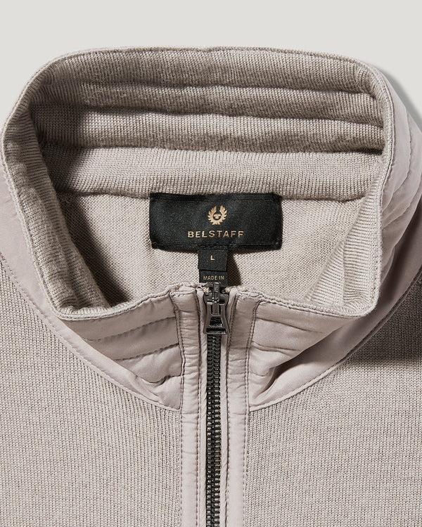 Belstaff Kilmington Quarter Zip Jumper