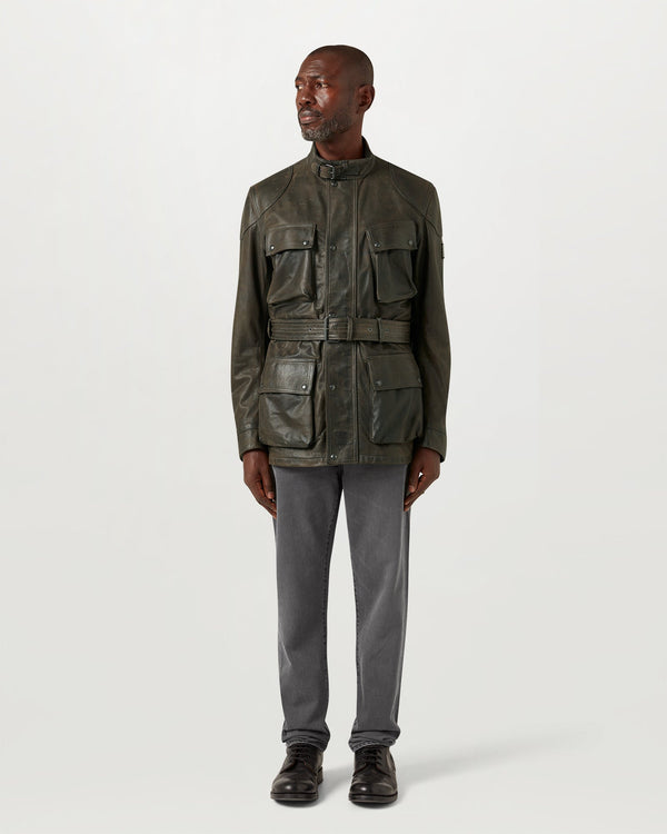 Belstaff Legacy Trialmaster Panther Jacket