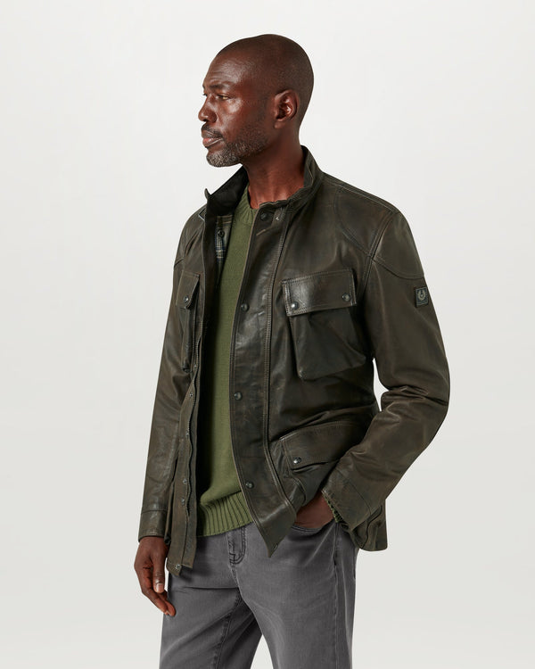 Belstaff Legacy Trialmaster Panther Jacket