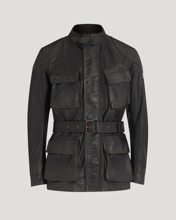 belstaff legacy trialmaster panther jacket