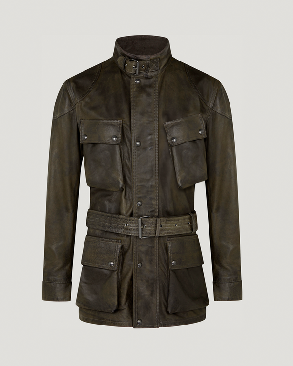 belstaff legacy trialmaster panther jacket