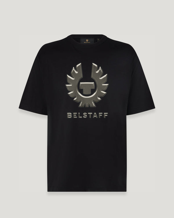 belstaff liquify graphic t-shirt