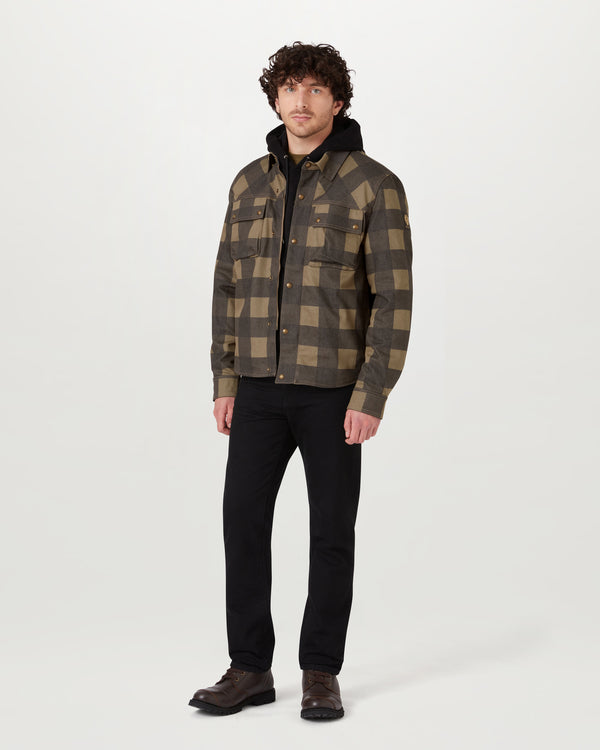 Belstaff Mansion Motorcycle Overshirt