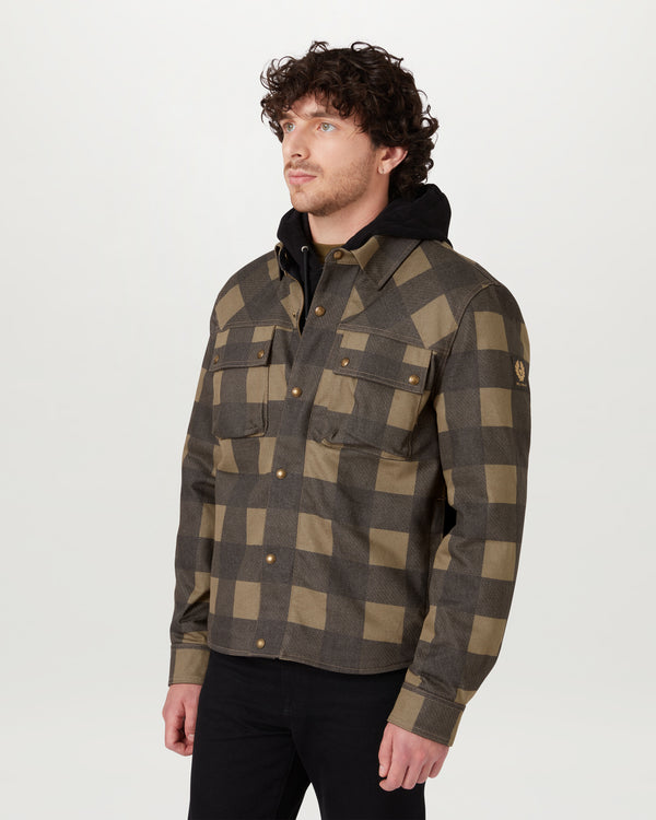 Belstaff Mansion Motorcycle Overshirt