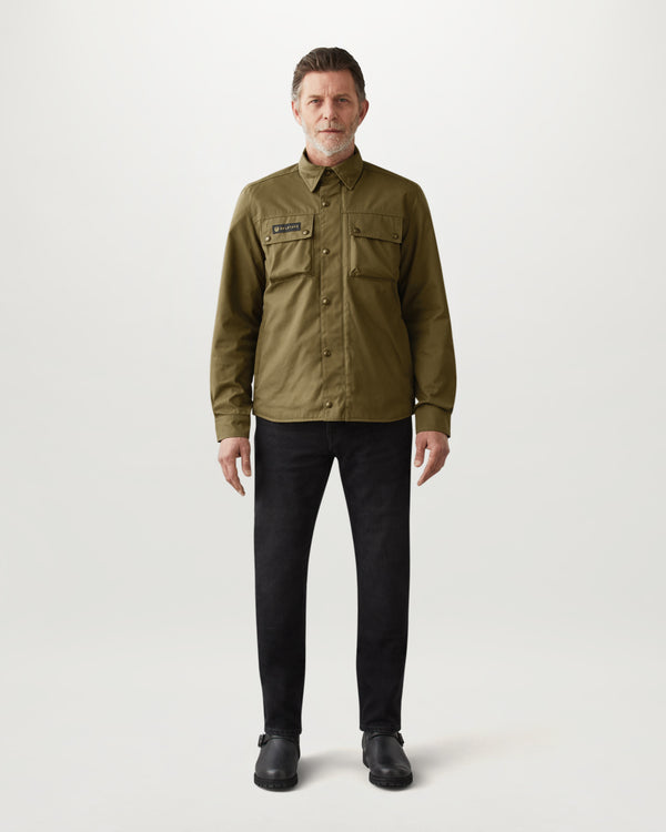 Belstaff Mansion Motorcycle Shirt