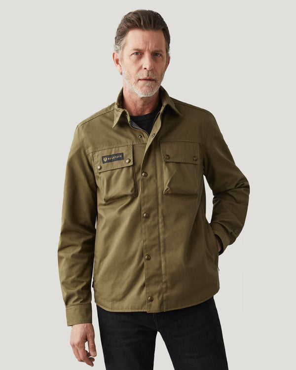 Belstaff Mansion Motorcycle Shirt