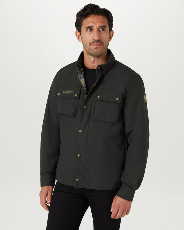 Belstaff Mansion Motorcycle Shirt