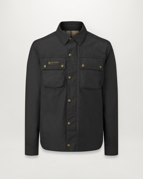 belstaff mansion motorcycle shirt