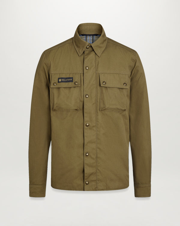belstaff mansion motorcycle shirt