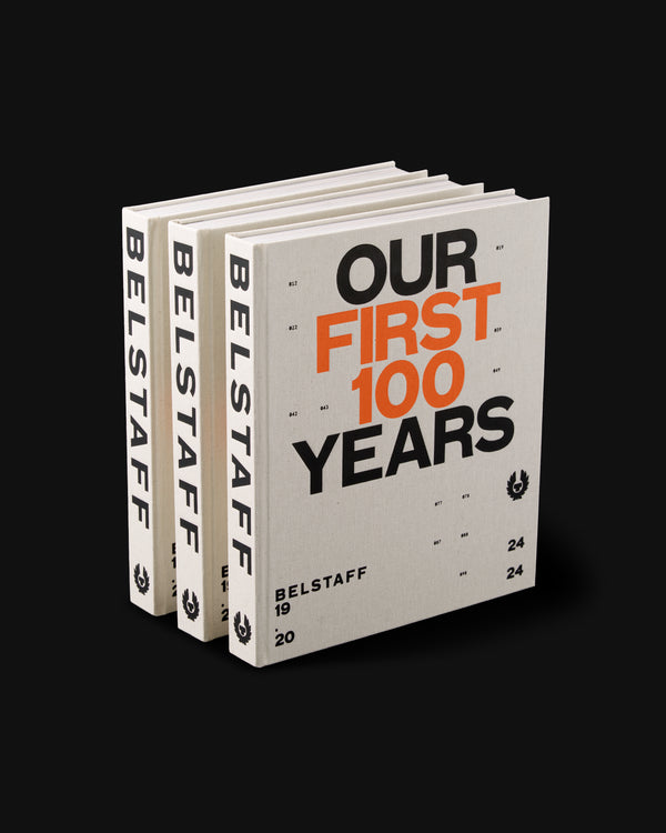 belstaff our first 100 years book