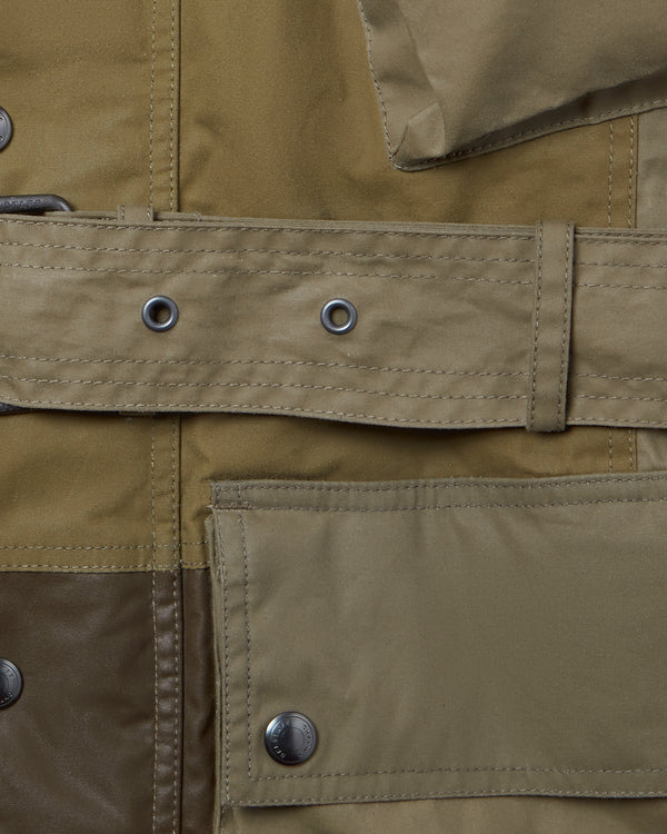 belstaff Patchwork Trialmaster
