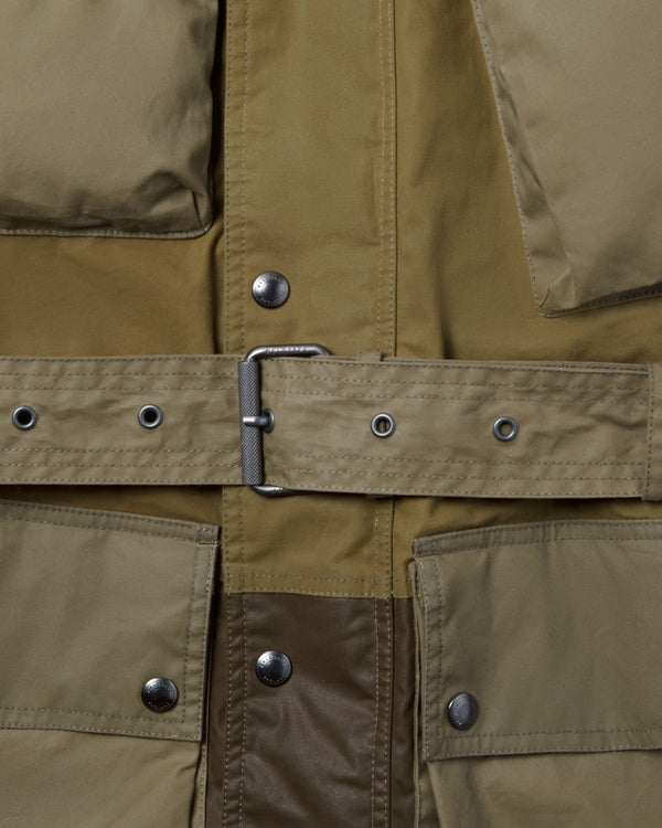 belstaff Patchwork Trialmaster