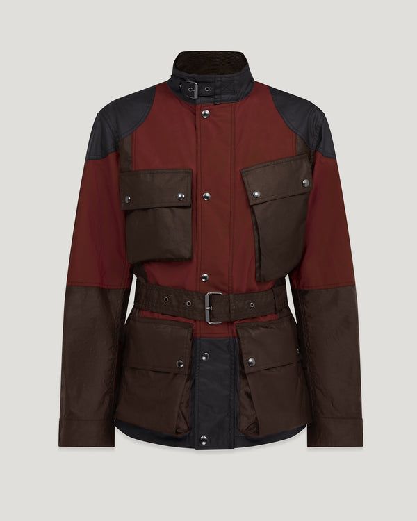 belstaff patchwork trialmaster