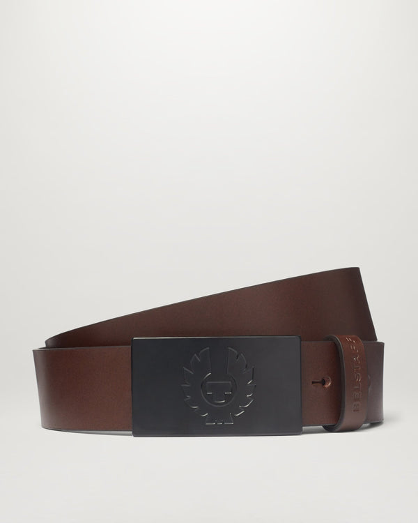 belstaff phoenix buckle belt