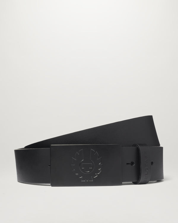 belstaff phoenix buckle belt