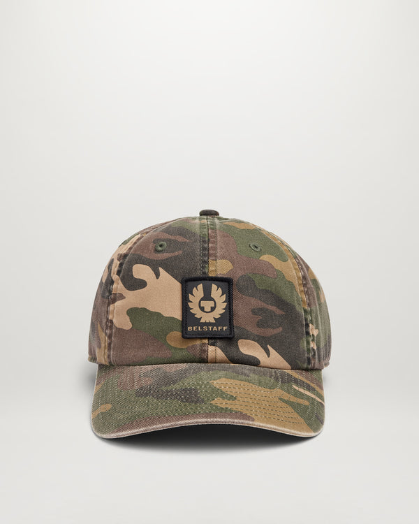 Belstaff Phoenix Camo Patch Cap