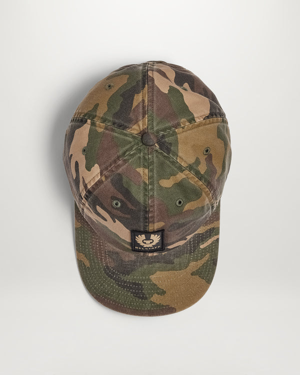 Belstaff Phoenix Camo Patch Cap