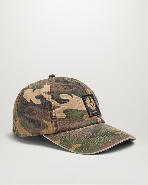 belstaff phoenix camo patch cap