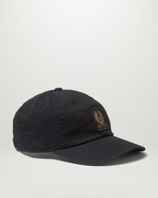 belstaff phoenix logo baseball cap