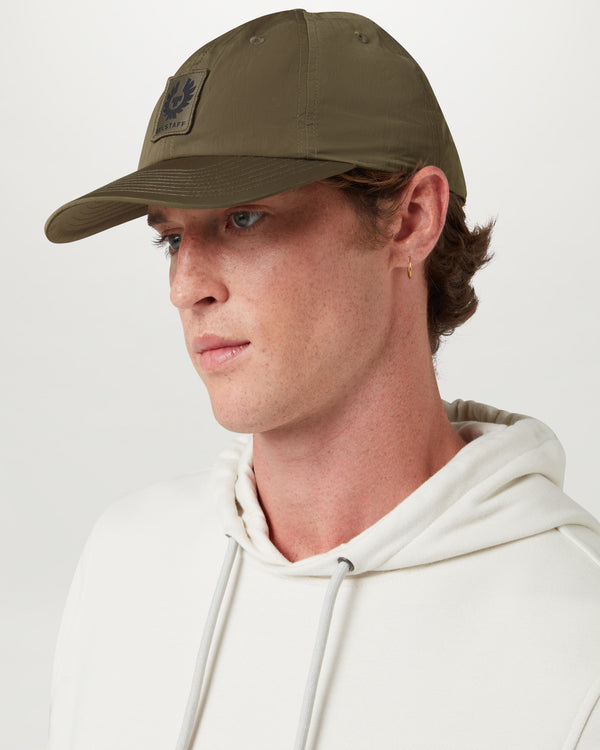 Belstaff Ripple Shell Cap