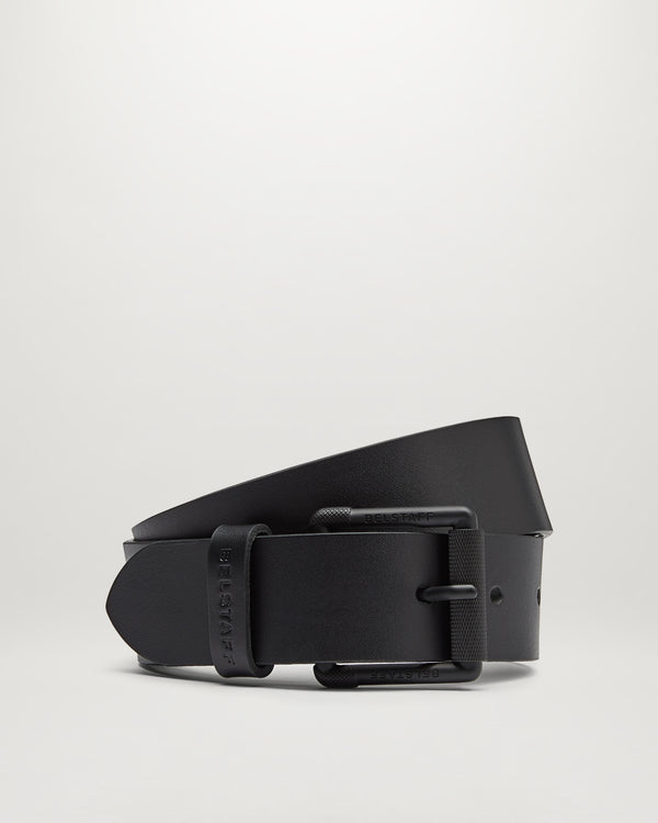 belstaff roller buckle belt