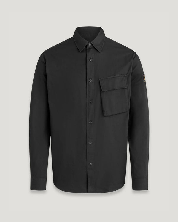 belstaff scale shirt