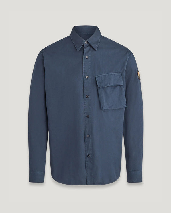 belstaff scale shirt