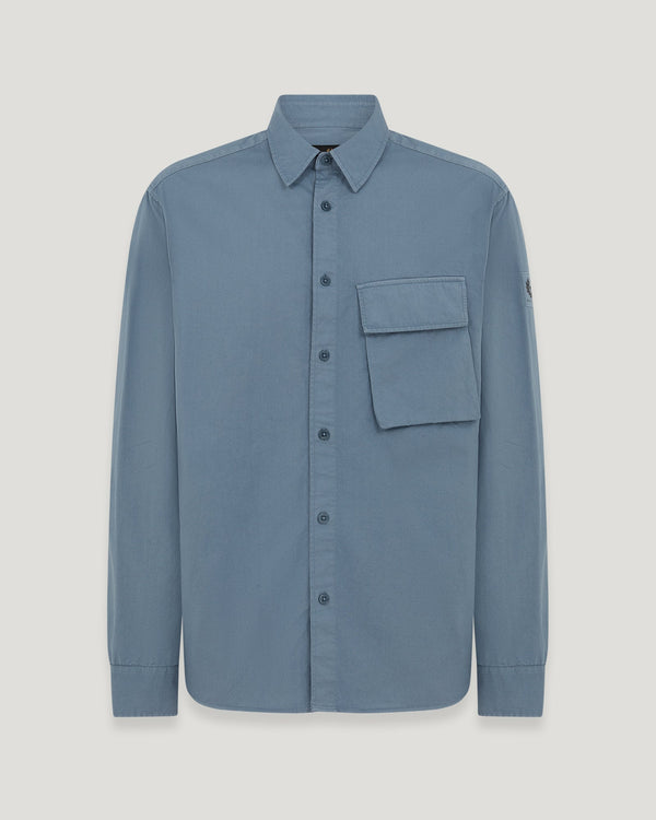 belstaff scale shirt