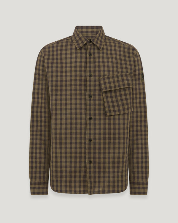 belstaff scale shirt