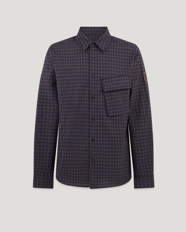 belstaff scale shirt