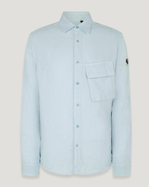 belstaff scale shirt