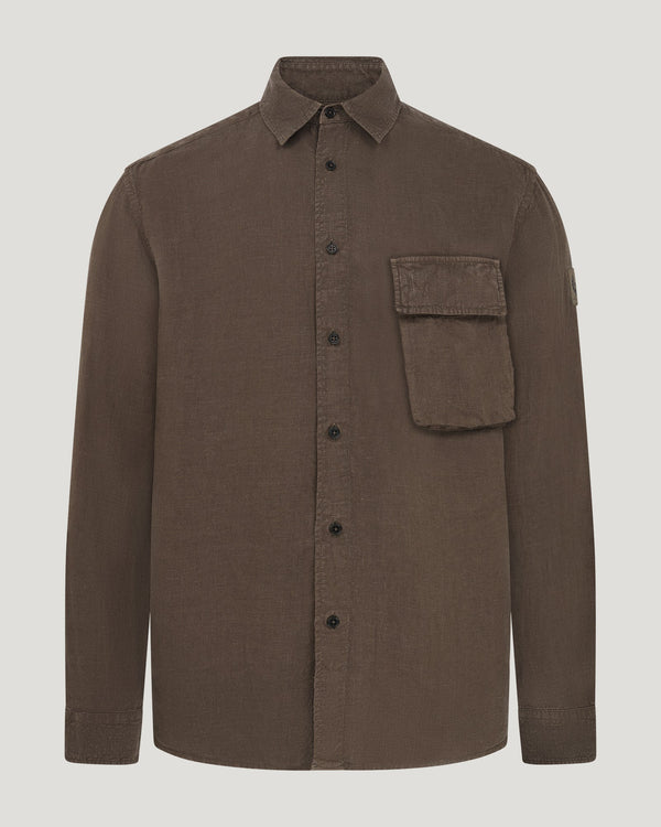 belstaff scale shirt