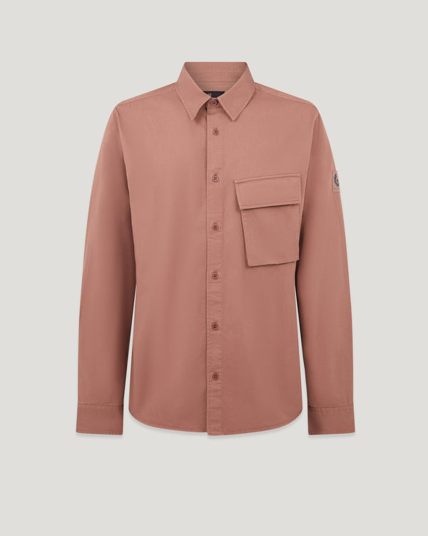 belstaff scale shirt