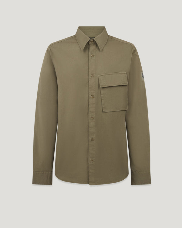 belstaff scale shirt